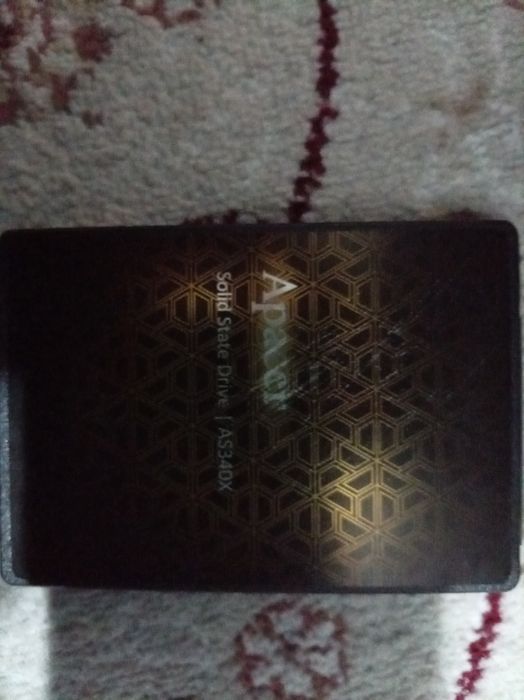 твердотельный накопитель Apacer AS340X. Это внутренний SSD-накопительн