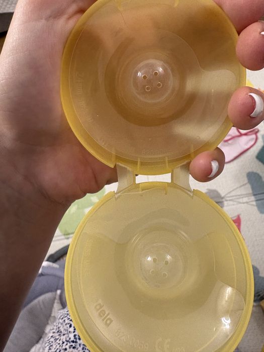 Medela протектори за зърна/ силиконови зърна