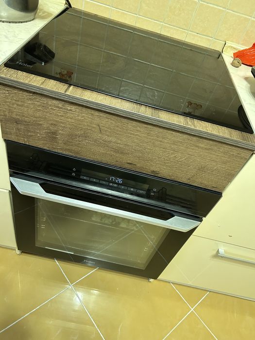 духовой шкаф Haier плита в подарок
