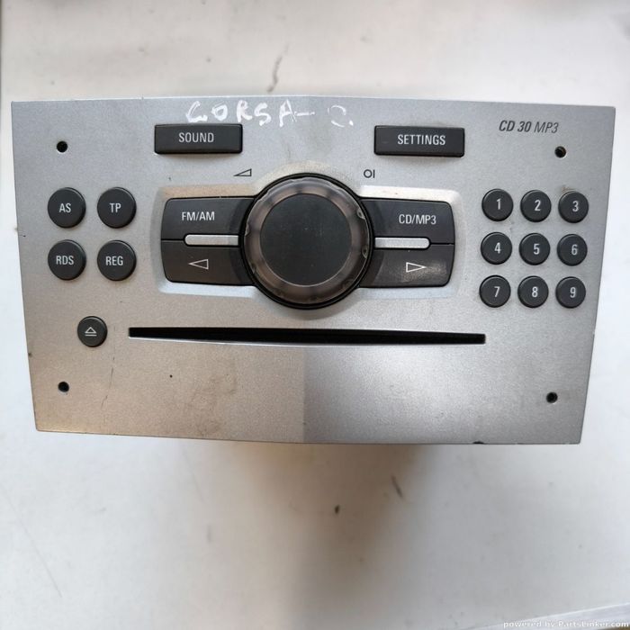 Magazie CD OPEL CORSA D S07 2006 - 2014 1.0 A 10 XEP 13188477b