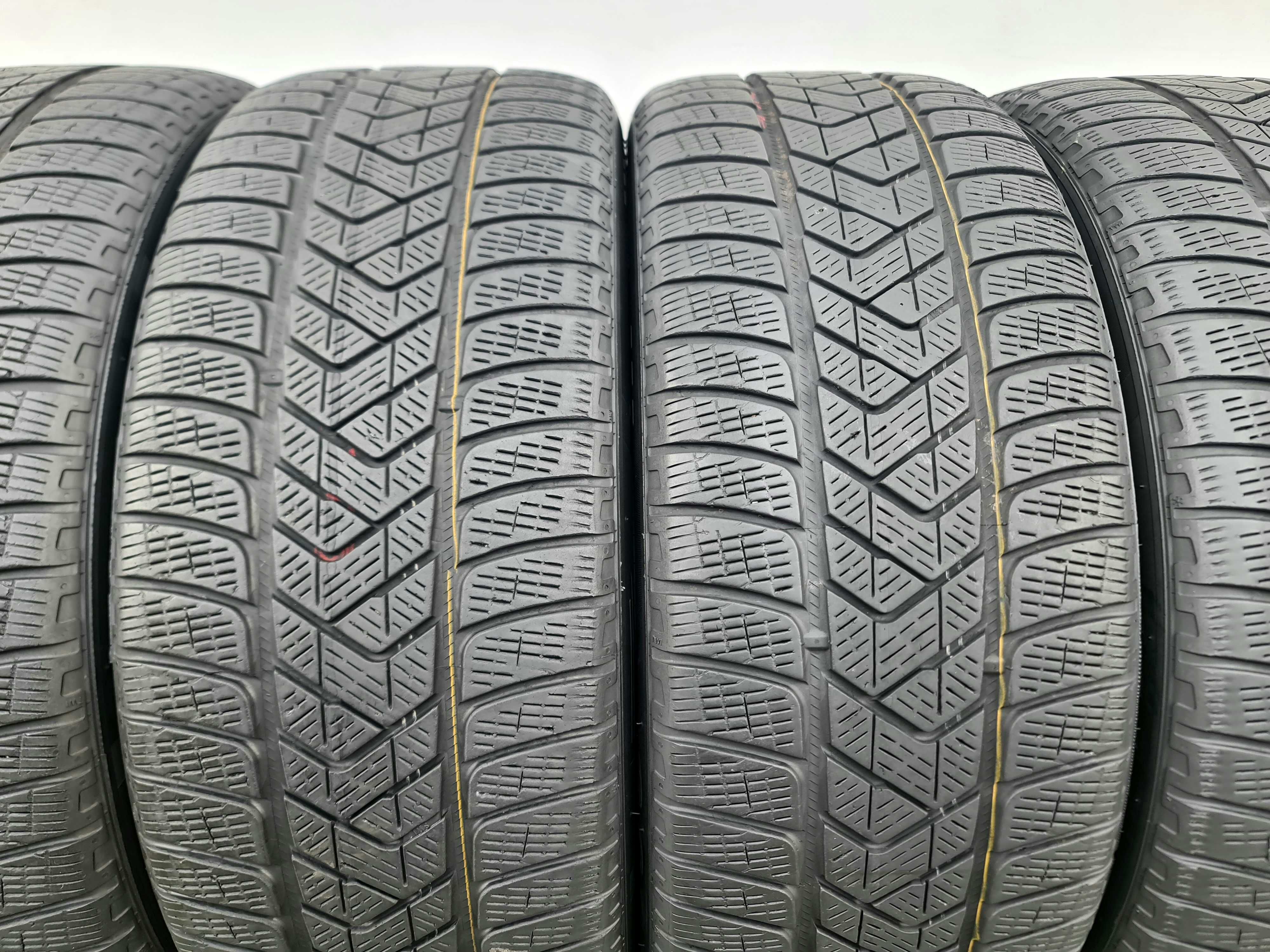 4бр. 245/45/20 PIRELLI Scorpion - зимни