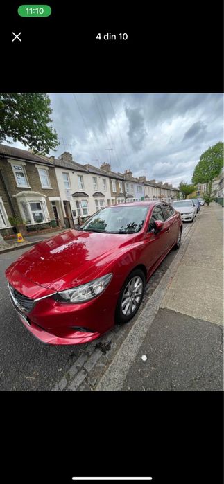 Mazda 6, Uk ,Volan Dreapta