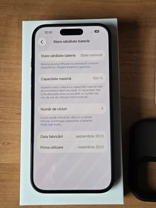 Iphone 15 128 GB Negru