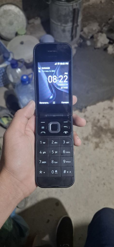 Nokia 2720 flip yangi