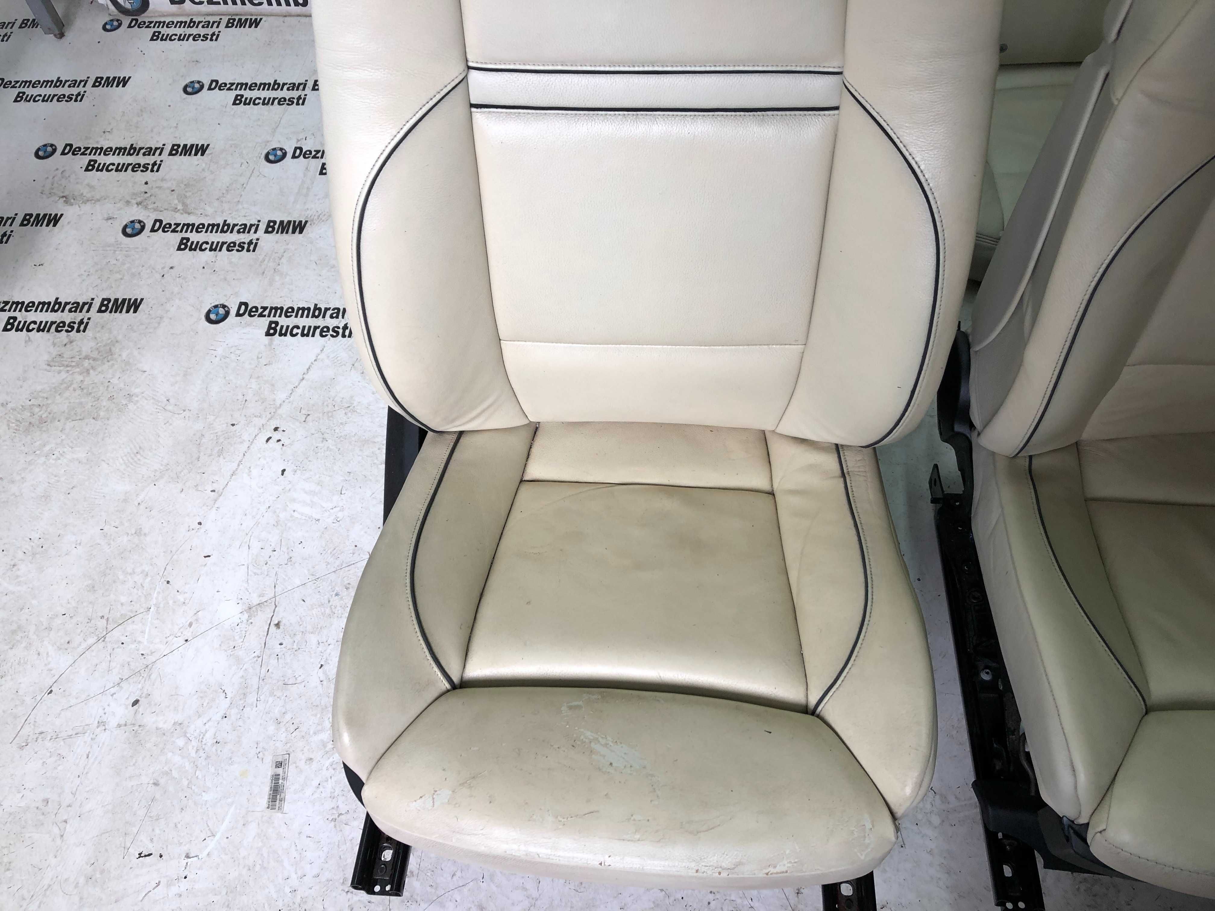 Interior scaune sport Recaro X6 E71 M (a nu se confunda cu pachetul M)