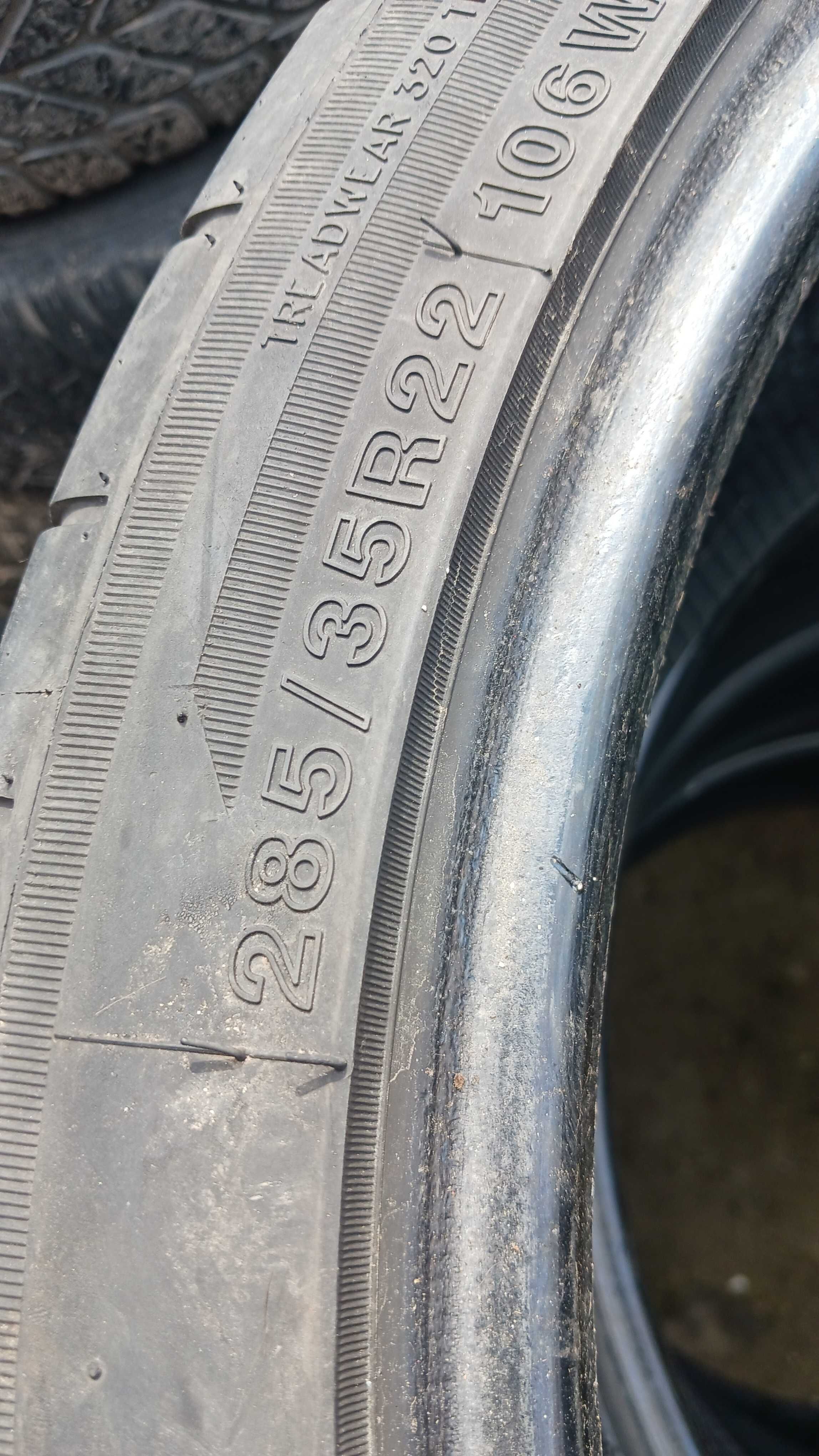 anvelope vara 285/35 R22 dot 46-21