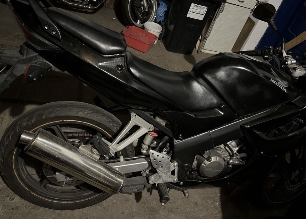 HONDA CBR 125 R (A1)