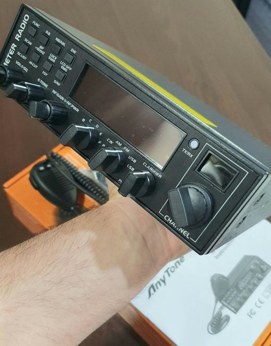 Statie radio CB (Transceiver) - Anytone AT-5555 Plus/N 2022 (105W)