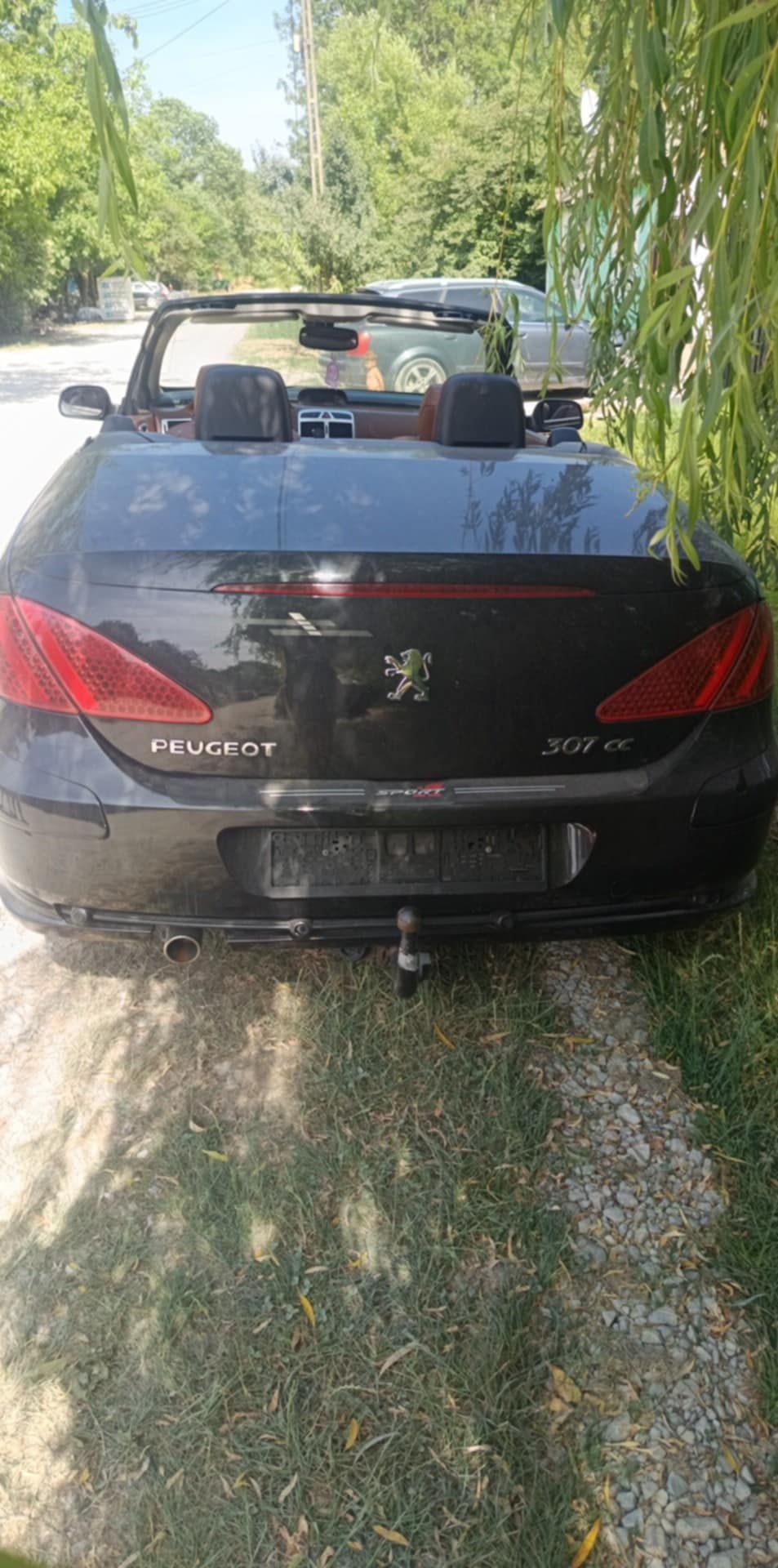Vând Peugeot 307 cc