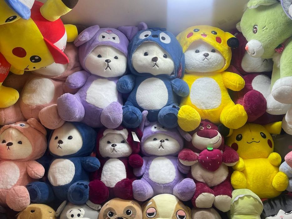 Myaxkiy igrushka kapishon мягкие игрушка капишон