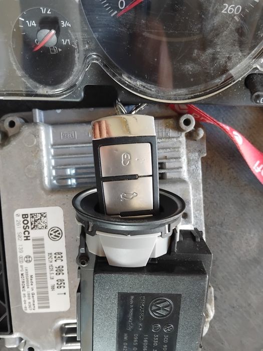 Kit pornire vw passat b6 motor 1.6 BLF6 b