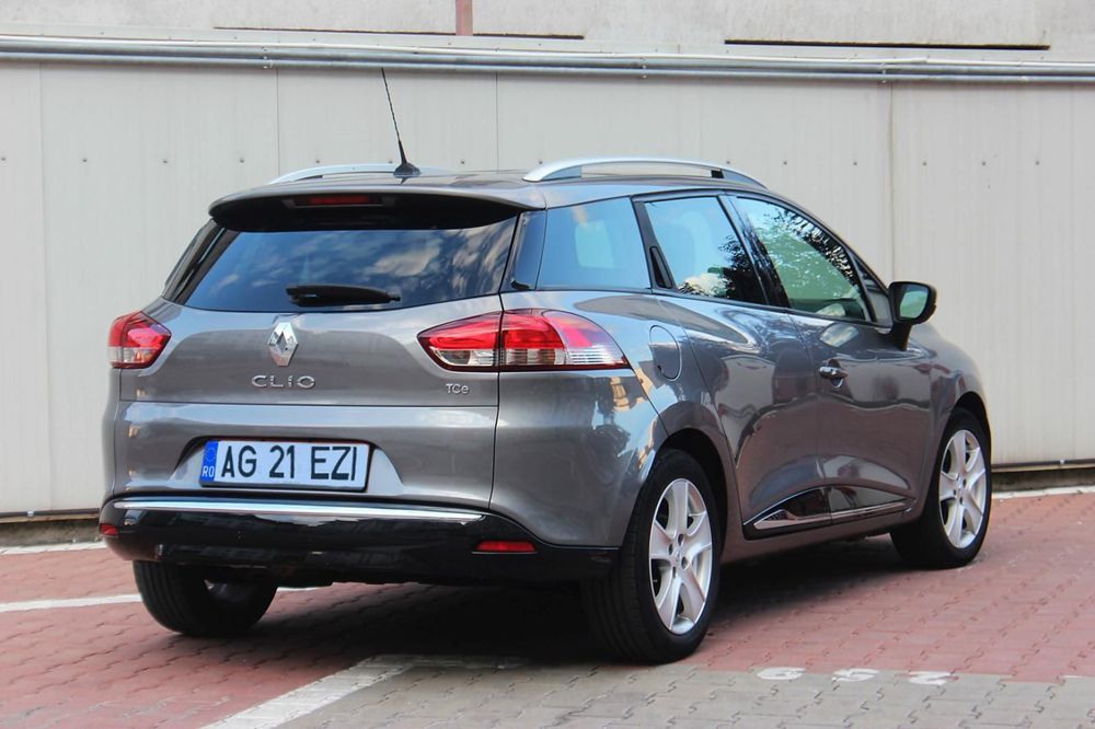 Renault Clio 4.  09 tce