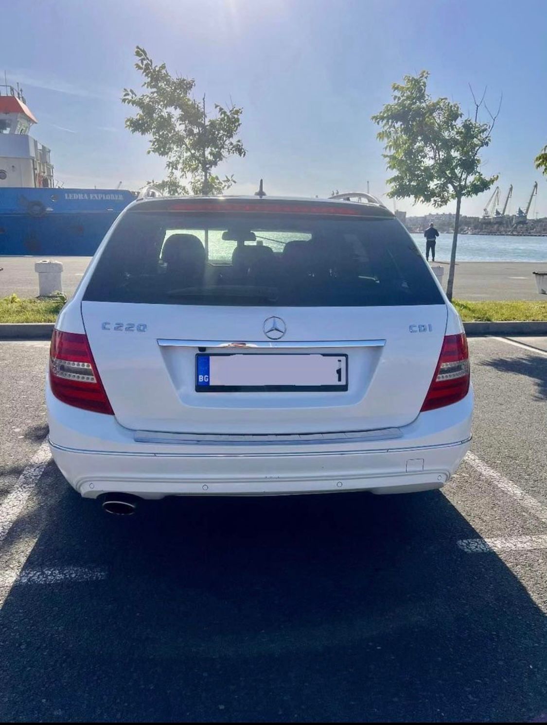 Mercedes Benz C220 Facelift AMG Pack