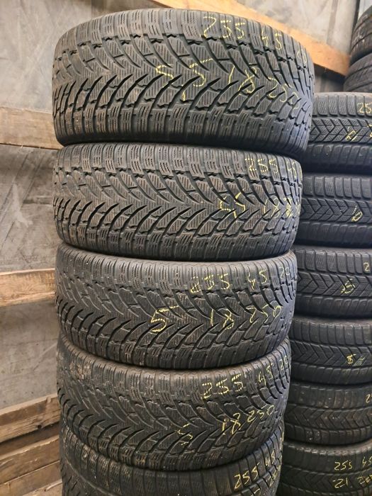 4 anvelope 255/45 R20 Nokian