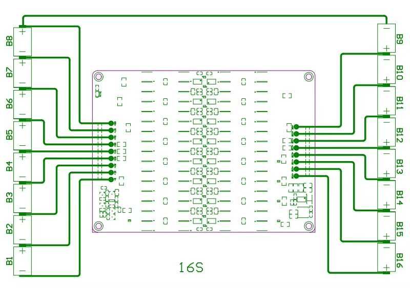 Активен изравнител 5A - LiFePo4, LTO, LFP, NCM Батерии Active Balancer