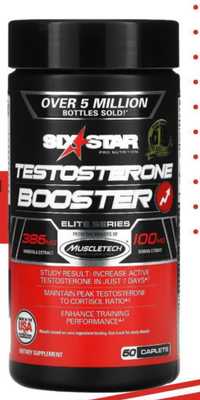 Testosterone Booster
Добавка для увеличения выработки тестостерона.