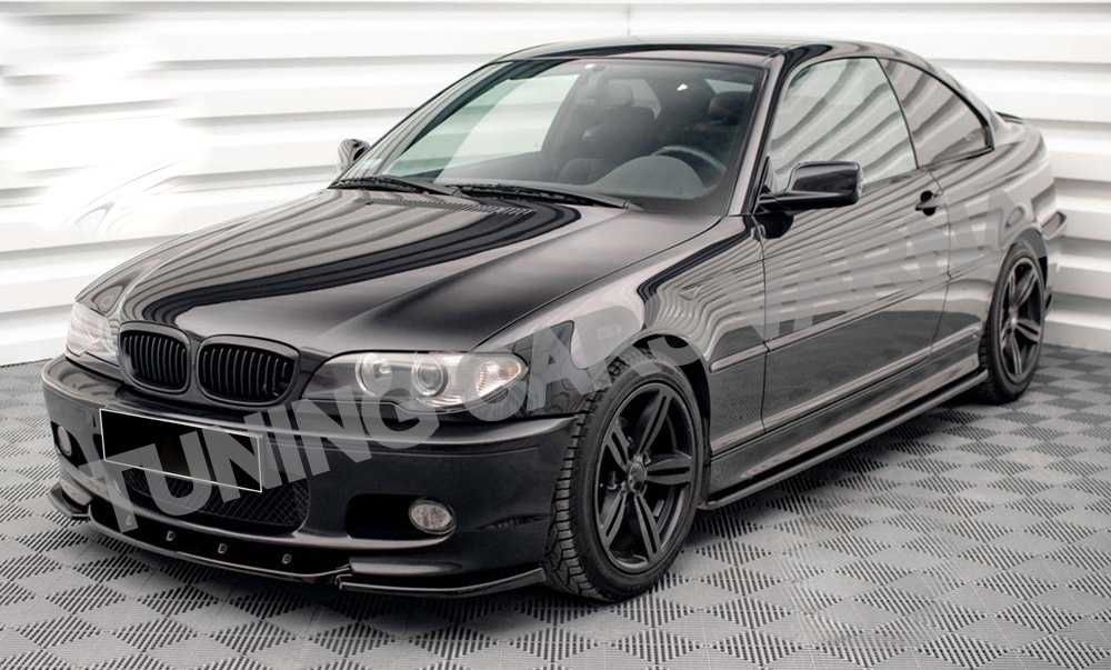 Лип за предна броня БМВ Е46 М-техник 2 BMW E46 M-TECHNIK 2