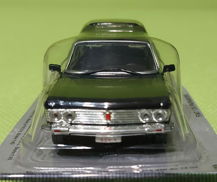 Fiat 130 Papamobil. Цена: 25лв. (1/710). Мащаб 1:43