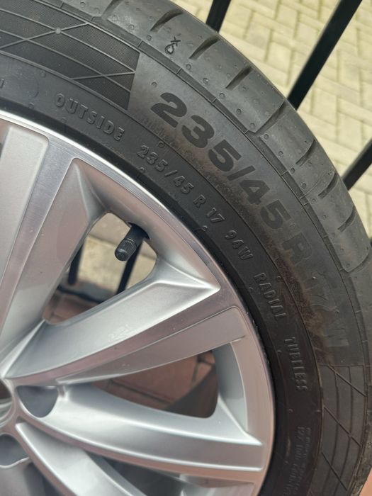 Roata se rezerva volkswagen passat
