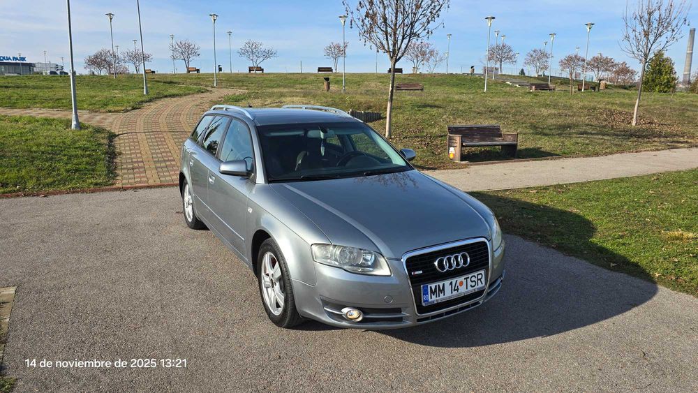 Audi a4 B7 An 2008 2.0 tdi 140cp 246.000km manual  6.TREPTE  3600e