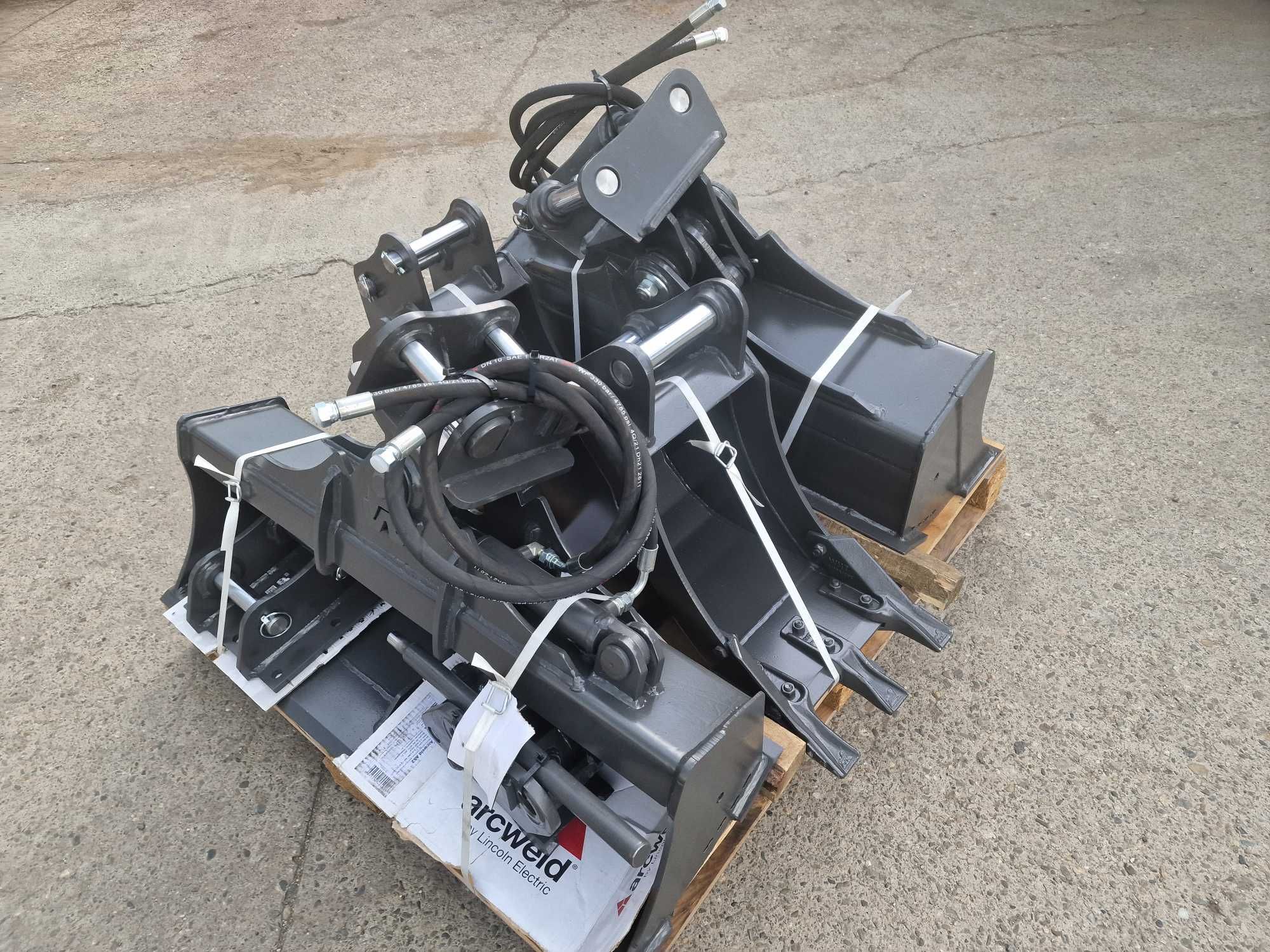 Cupa taluz inclinabila miniexcavatoare