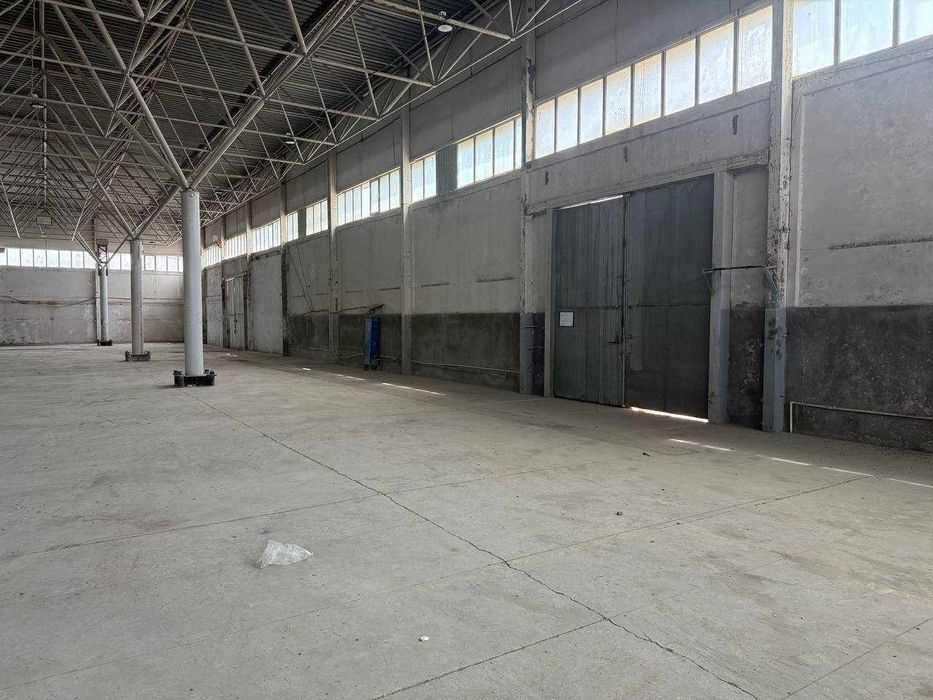 Аренда склада 3600 м² 2 блока по 1800 м²
