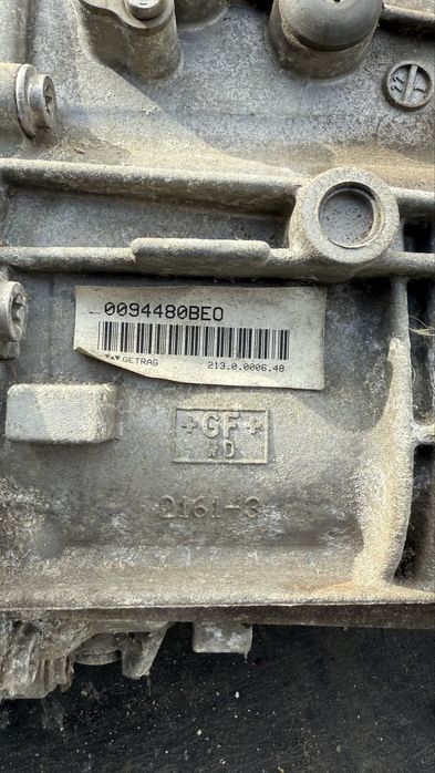 Ръчна Скоростна Кутия BMW 1 E87 118D 122к.с. 2006г. 6-Степенна