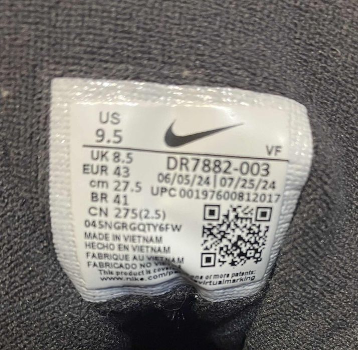 Кецове  Nike 43 номер