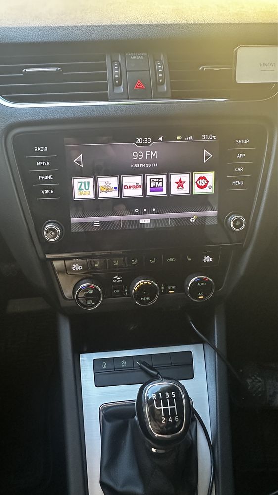 Skoda Octavia 2019