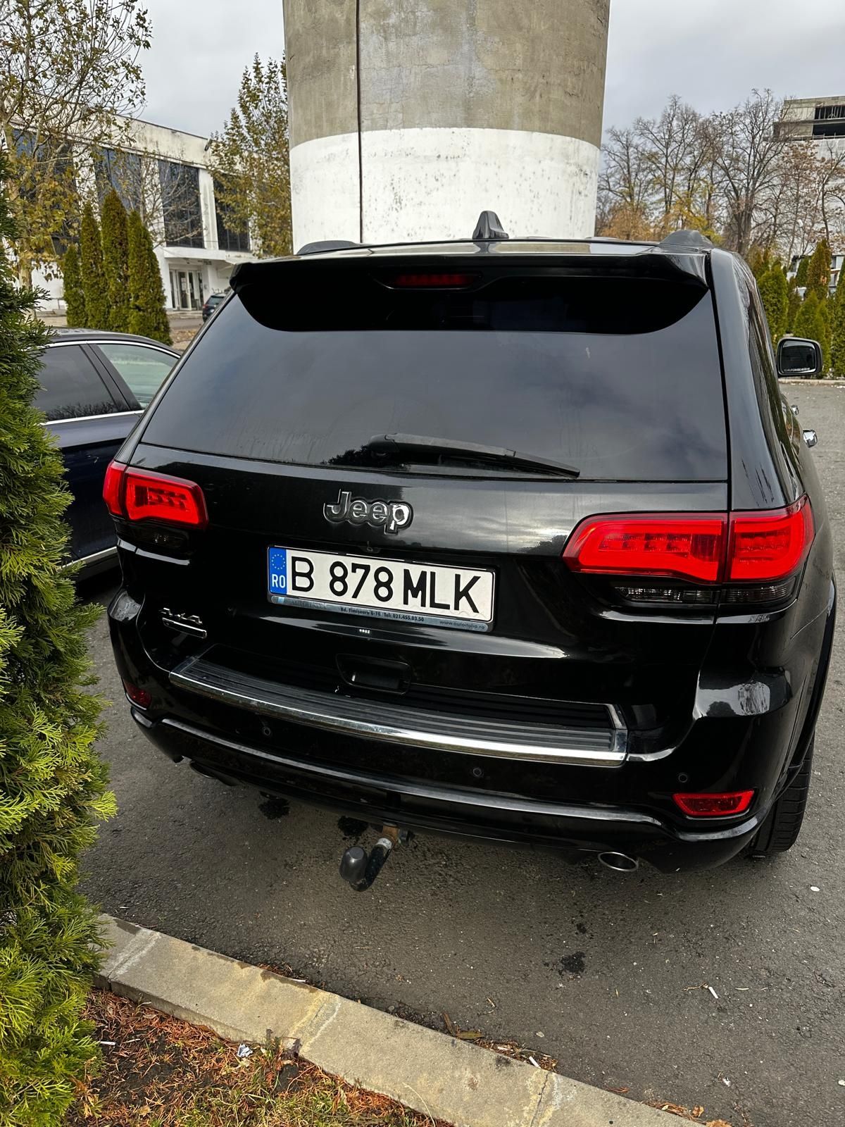 Jeep Grand Cherokee Overland 2015 -Garantie