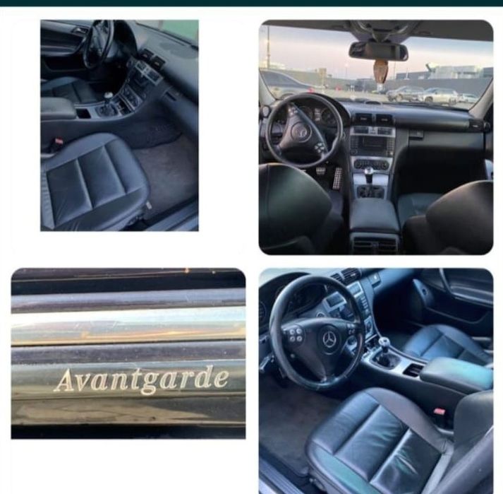 Mercedes c200 motor 1,8 Kompressor,Avantgarde