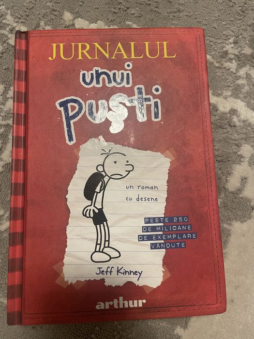 Jurnalul unui puşti carti 1,2,3