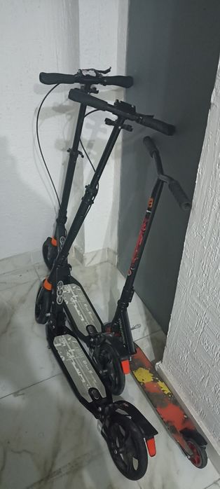 Самокат Взрослый, складной