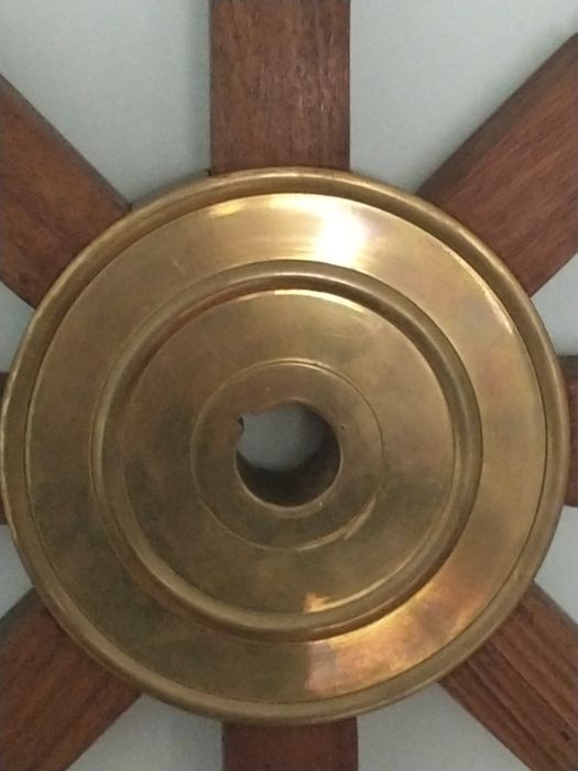 Timonă autentică tek 120cm