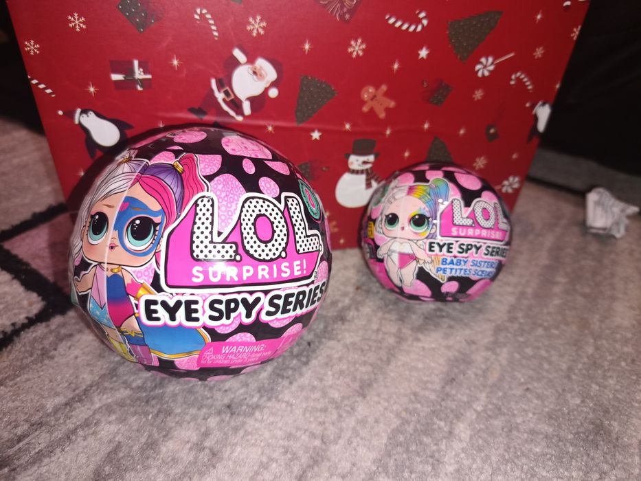 LOL Surprise Eye Spy Series & Unicorn
