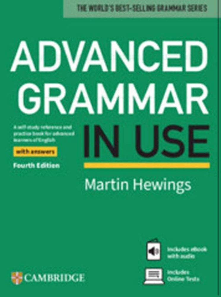 Книга English Grammar in Use Fifth Edition Intermediate with answers