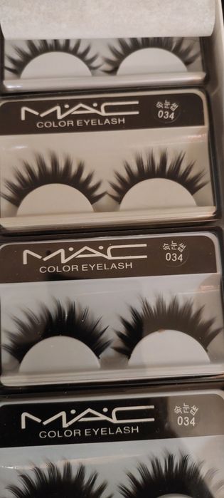 Gene false MAC color eyelash