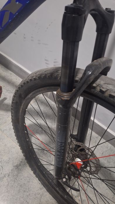 Вилка RockShox Judy silver tk