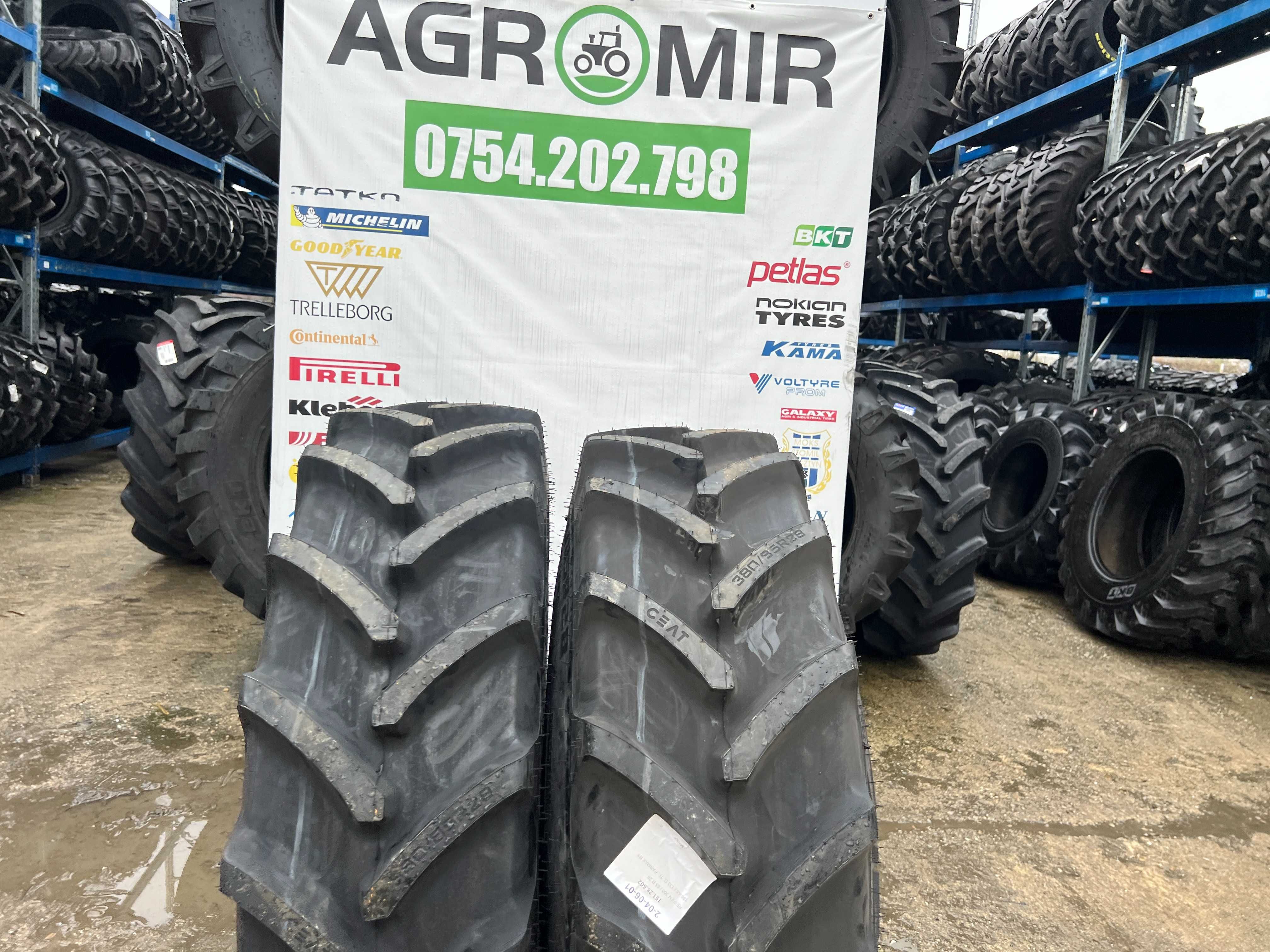 380/85r28 ceat, cauciucuri noi, livrare oriunde