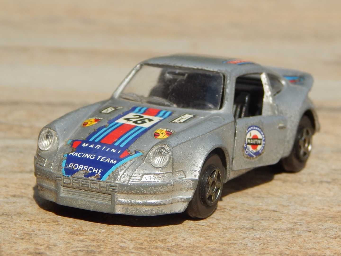 Macheta Porsche 911 Carrera RSR Martini 1973 1:43 Norev Franta uzat