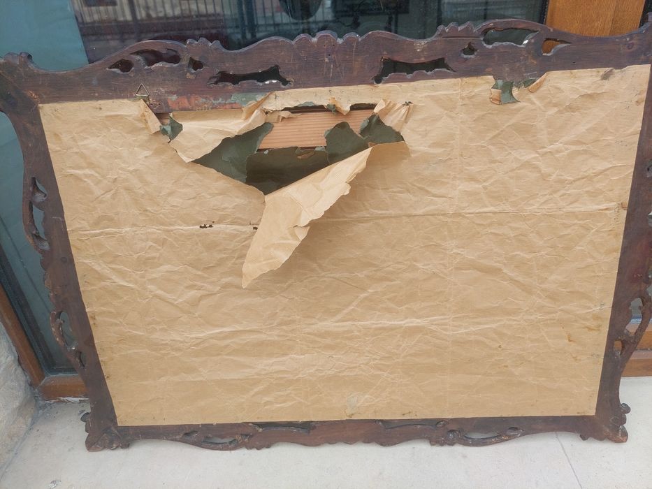 Vand tablou pictat pe panza