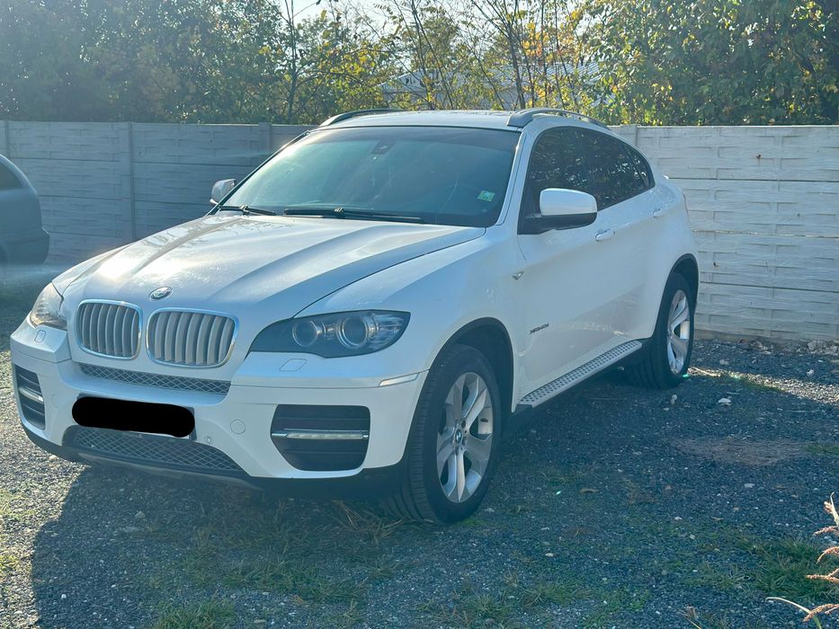 Bmw X6 4.0D - 306 CP