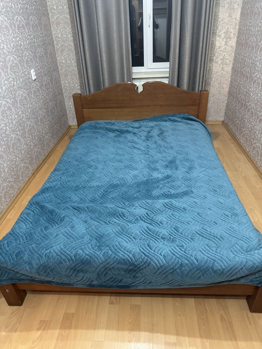 Кровать 2 х спальняя с матрасом