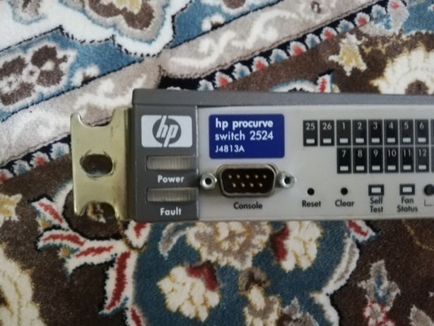 Коммутатор HP ProCurve Switch 2524 J4813A