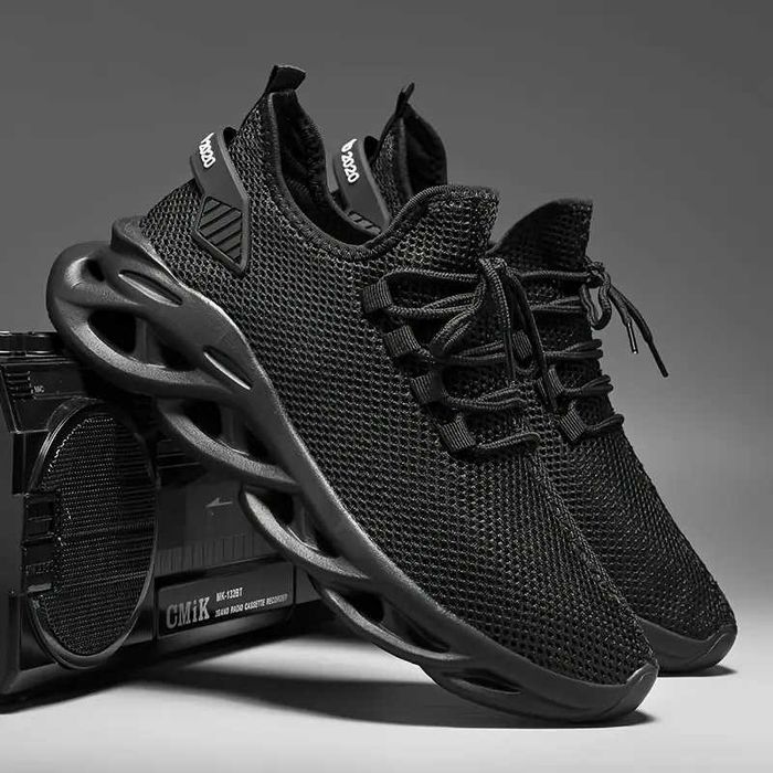 Мужские кроссовки-блейды, слипоны со шнурками - 41 - 42