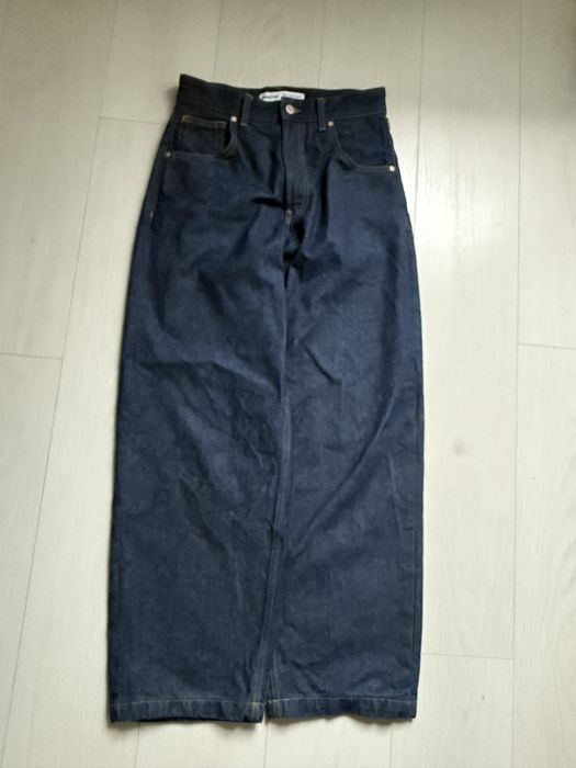 Широкие джинсы bershka новые