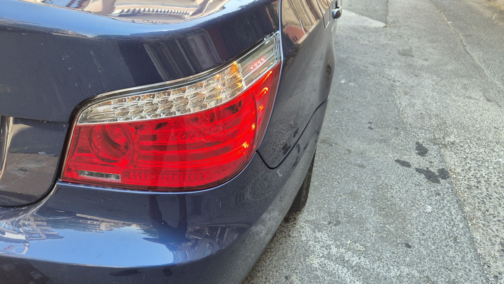 Стопове BMW E60 Facelift