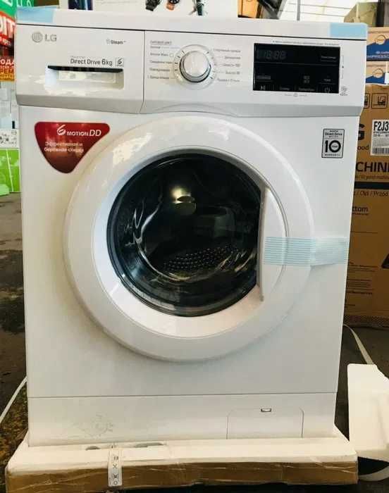 Стиральная машина LG 6/7/8,5/10,5 Kg все модели есть гaрантия 10 год!!
