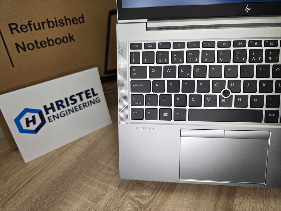 Лаптоп HP EliteBook 845 G7 с процесор AMD Ryzen 3 PRO и Windows 11