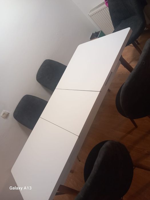 Set masa plus 6 scaune